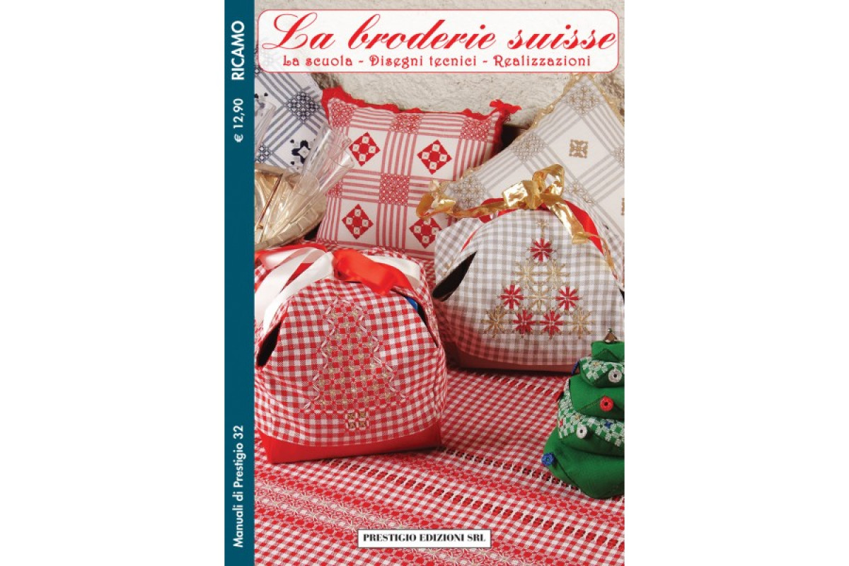 Embroidery Magazine - Gingham Checked 5 Embroidery Magazine - Gingham Checked 5