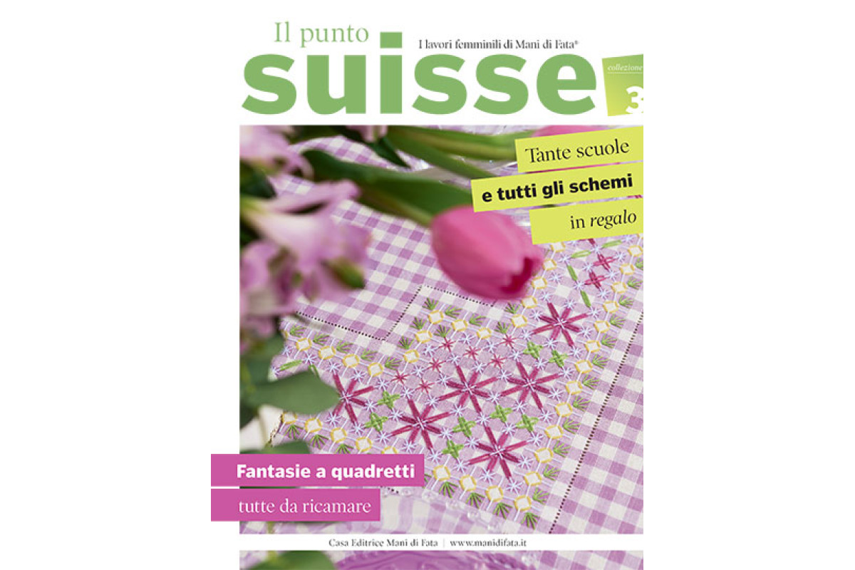 Revista Mani di Fata - El Punto Suizo 3 Revista Mani di Fata - El Punto Suizo 3