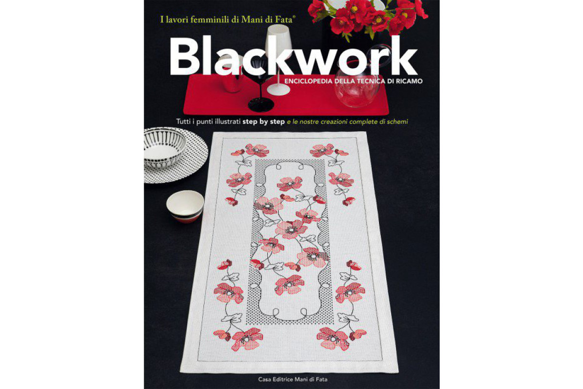 Revista Mani di Fata - Blackwork Revista Mani di Fata - Blackwork