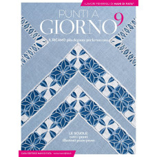 Rivista Mani di Fata - Punti a Giorno n. 9 Rivista Mani di Fata - Punti a Giorno n. 9