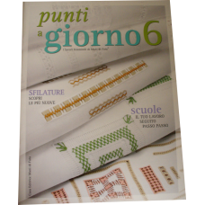 Rivista Mani di Fata - Punti a Giorno n.6 Rivista Mani di Fata - Punti a Giorno n.6