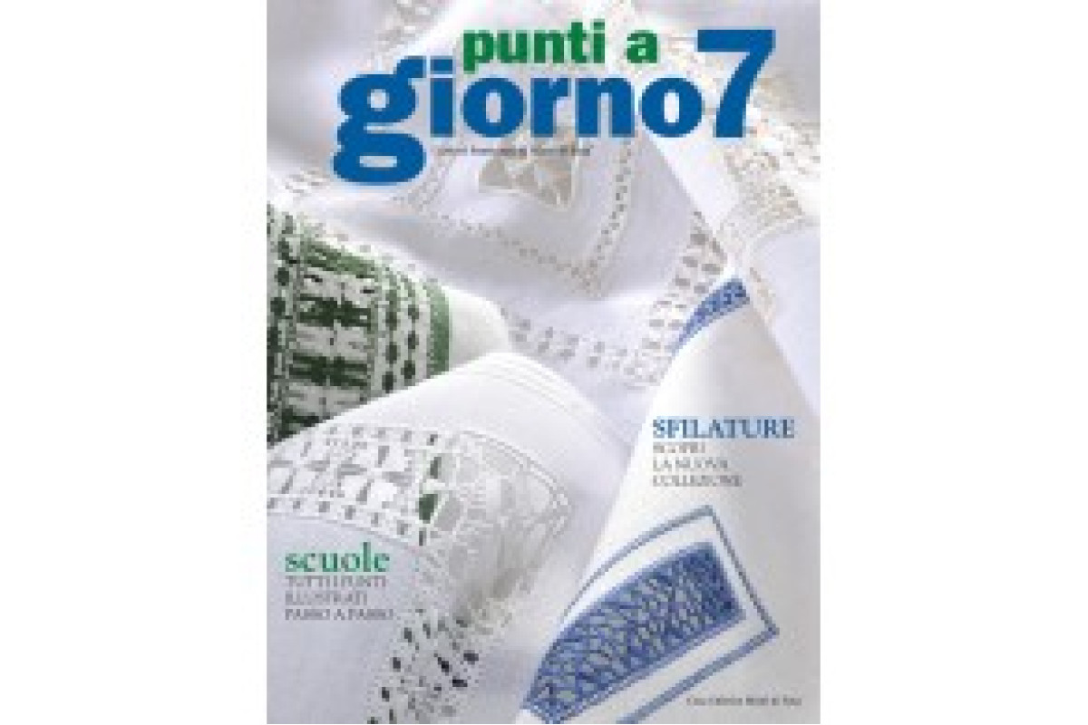 Mani di Fata Magazine - Punti a Giorno n.7 Mani di Fata Magazine - Punti a Giorno n.7