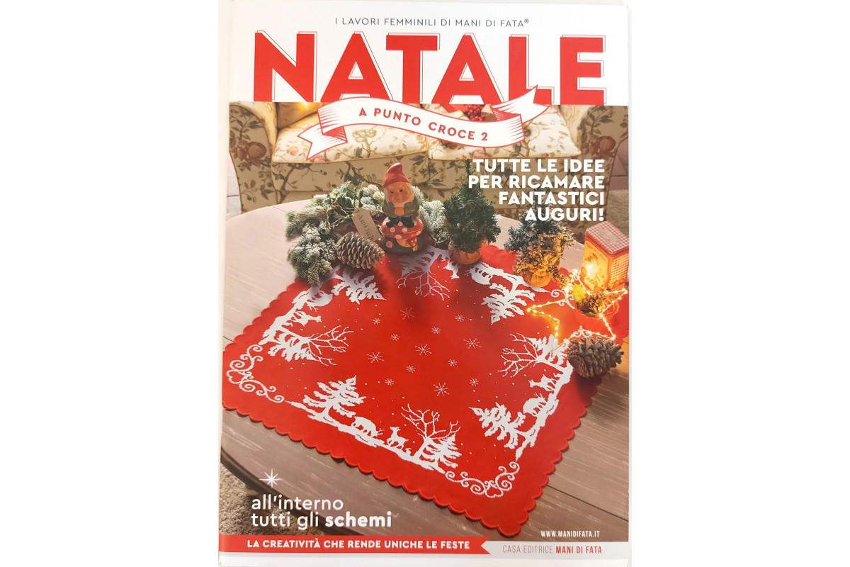 Mani di Fata - Cross Stitch Christmas Patterns 2