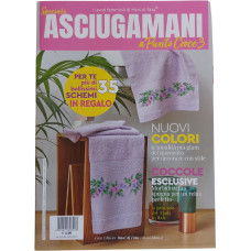 Rivista Mani di Fata - Speciale Asciugamani a Punto Croce 3 Rivista Mani di Fata - Speciale Asciugamani a Punto Croce 3