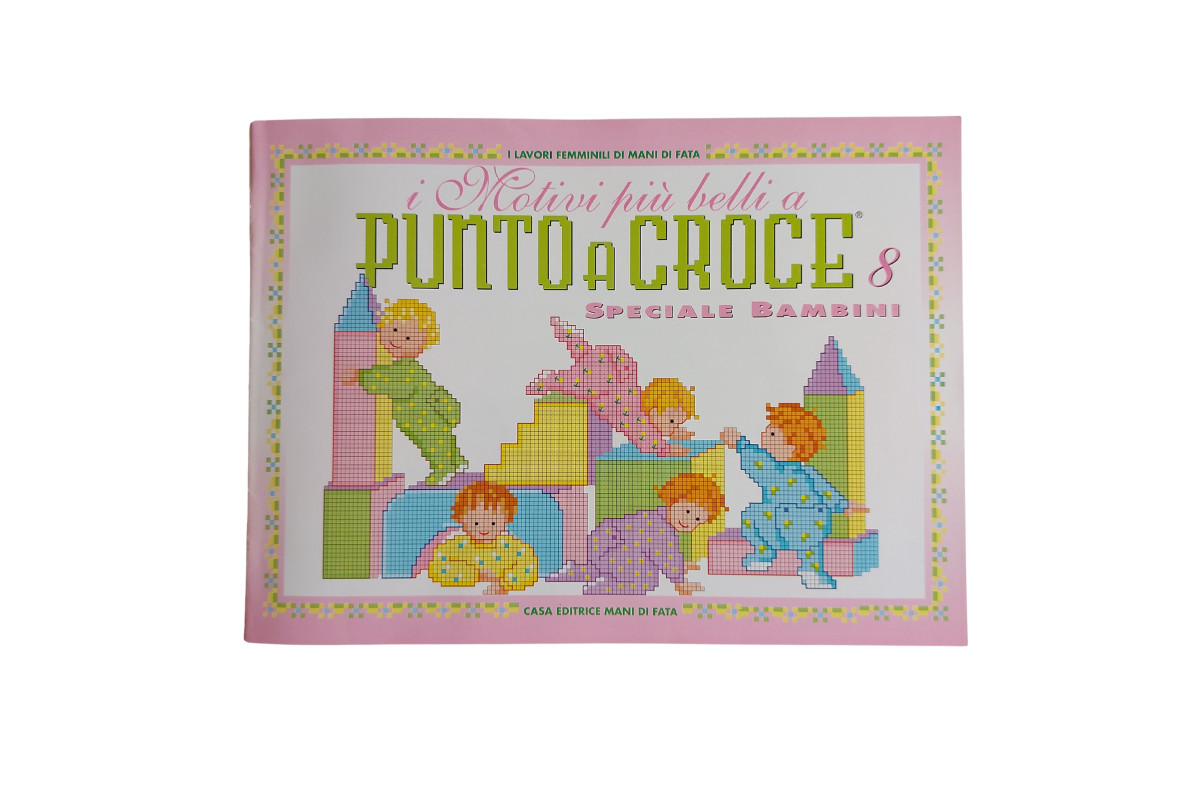 Los Motivos Más Bellos a Punto de Cruz 8 - Especial Niños Los Motivos Más Bellos a Punto de Cruz 8 - Especial Niños