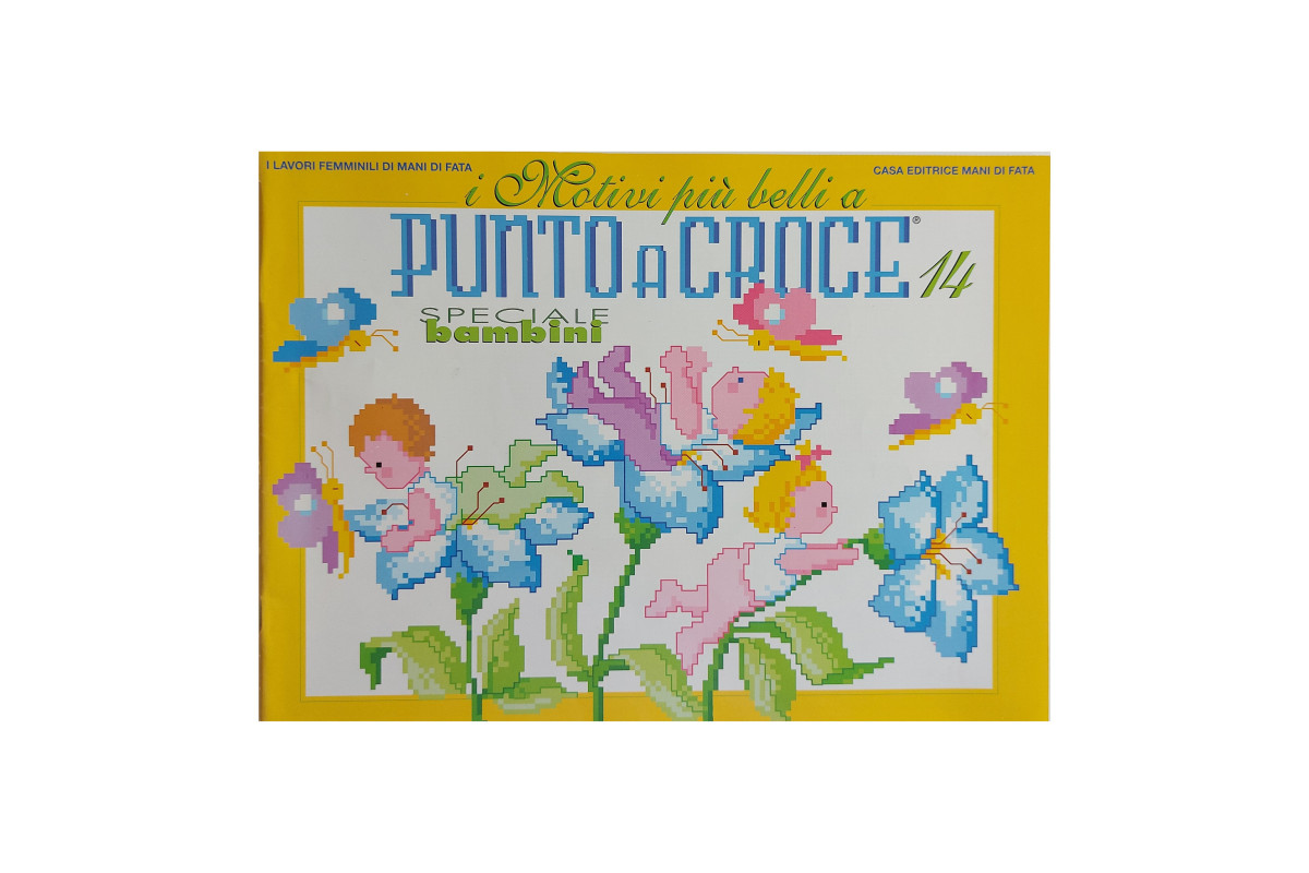 Los Motivos Más Bellos a Punto de Cruz 14 - Especial Niños Los Motivos Más Bellos a Punto de Cruz 14 - Especial Niños
