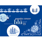 The Most Beautiful Cross Stitch Motifs 39 - Blue Motifs The Most Beautiful Cross Stitch Motifs 39 - Blue Motifs