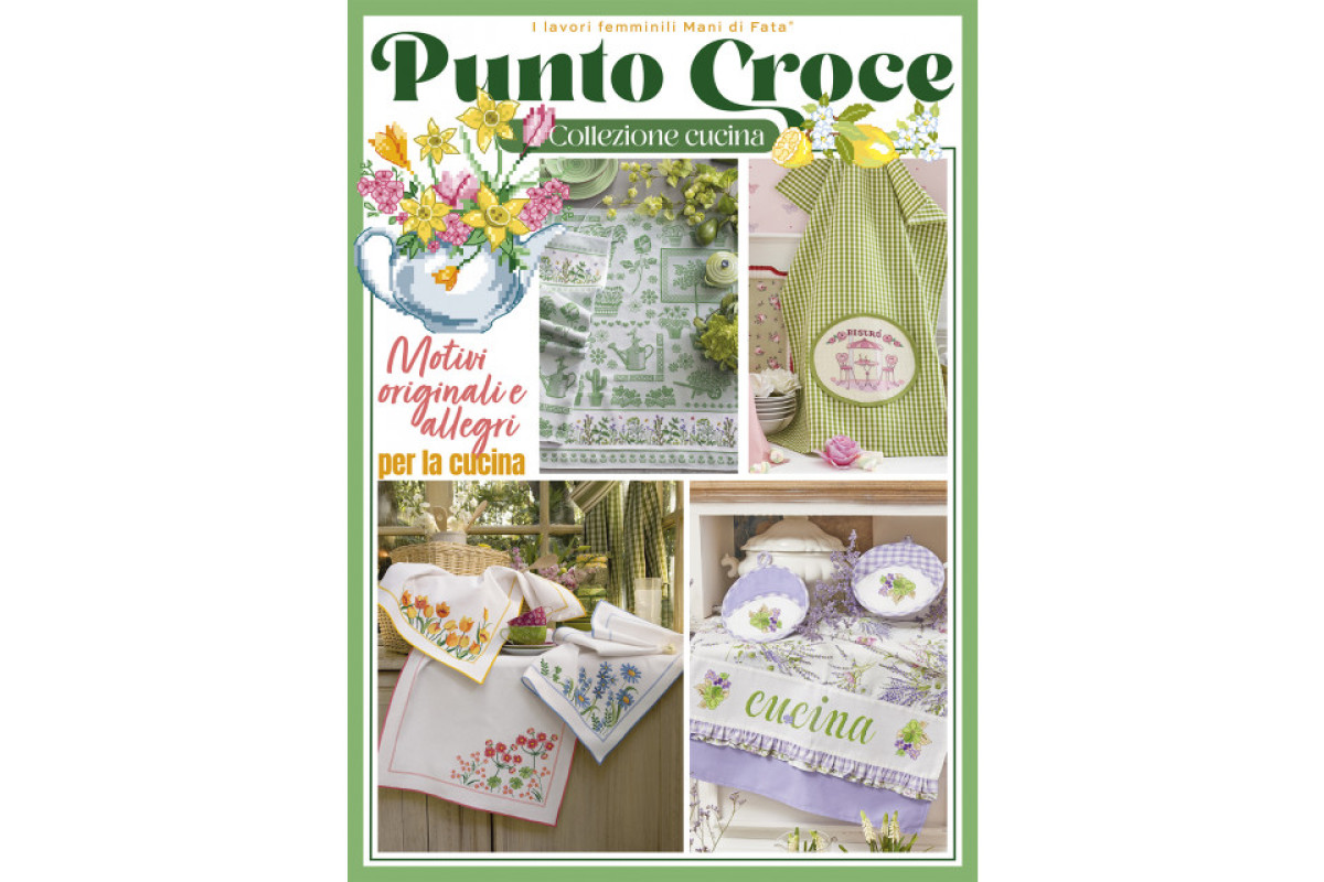 Punto de Cruz - Colleccion Cocina
