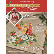 Rivista Mani di Fata - Punto Croce Collezione Natale Rivista Mani di Fata - Punto Croce Collezione Natale