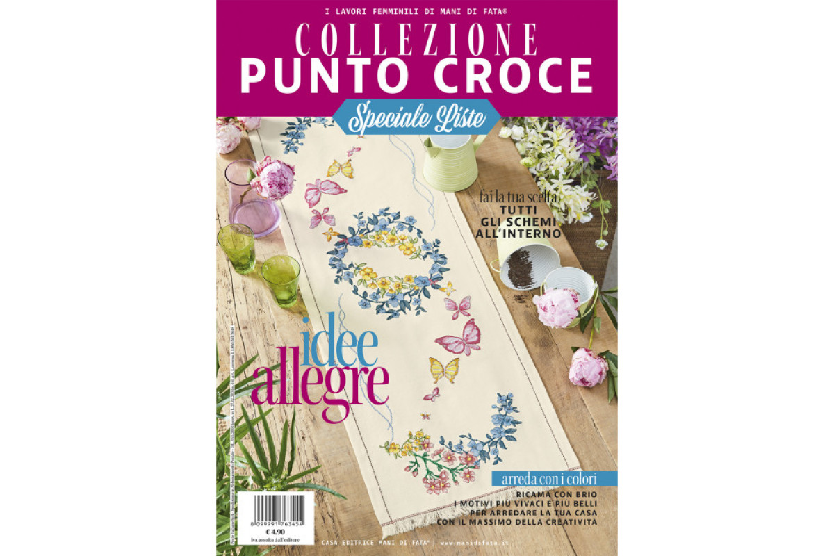 Mani di Fata Magazine - Runeers to Cross Stitch Mani di Fata Magazine - Runeers to Cross Stitch