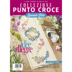 Revista Mani di Fata - Especial Punto de Cruz Caminos de Mesa Revista Mani di Fata - Especial Punto de Cruz Caminos de Mesa
