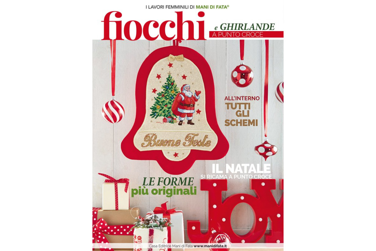 Fiocchi e Ghirlande a Punto Croce