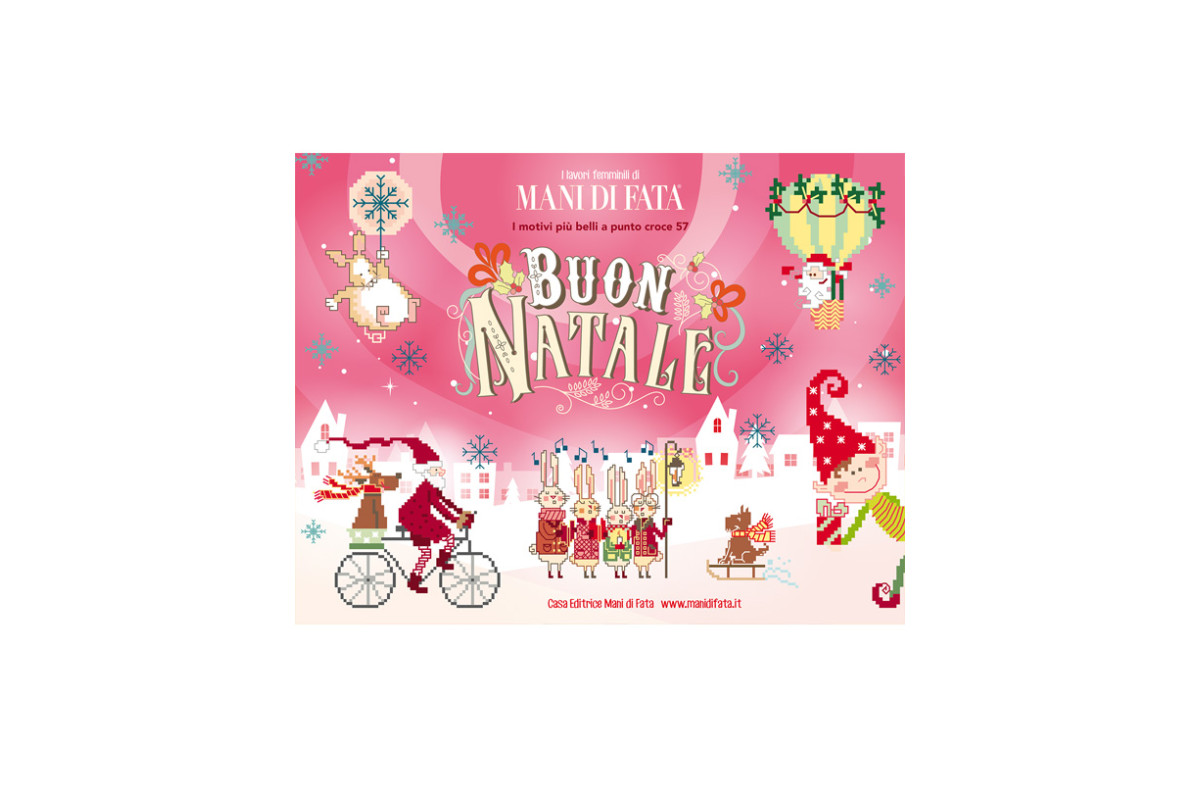 The Most Beautiful Cross Stitch Motifs 57 - Merry Christmas