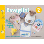 I Motivi più Belli a Punto Croce 58 - Bavaglini 2 I Motivi più Belli a Punto Croce 58 - Bavaglini 2