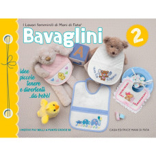 I Motivi più Belli a Punto Croce 58 - Bavaglini 2 I Motivi più Belli a Punto Croce 58 - Bavaglini 2