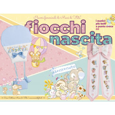 I Motivi più Belli a Punto Croce 60 - Fiocchi Nascita I Motivi più Belli a Punto Croce 60 - Fiocchi Nascita