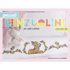 I Motivi più Belli a Punto Croce 61 - Speciale Lenzuolini per Culla e Lettino I Motivi più Belli a Punto Croce 61 - Speciale Lenzuolini per Culla e Lettino