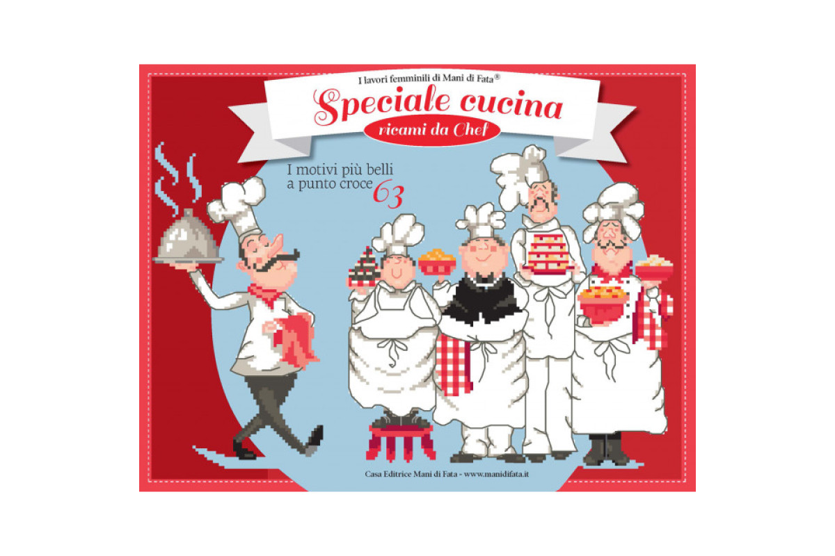 The Most Beautiful Cross Stitch Motifs 63 - Special Kitchen