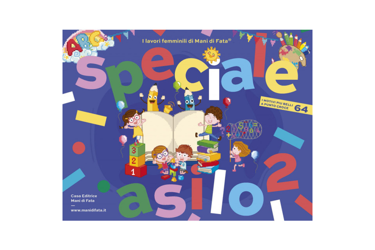 Los Motivos Más Bellos a Punto de Cruz 64 - Especial Ropa para la Escuela Los Motivos Más Bellos a Punto de Cruz 64 - Especial Ropa para la Escuela