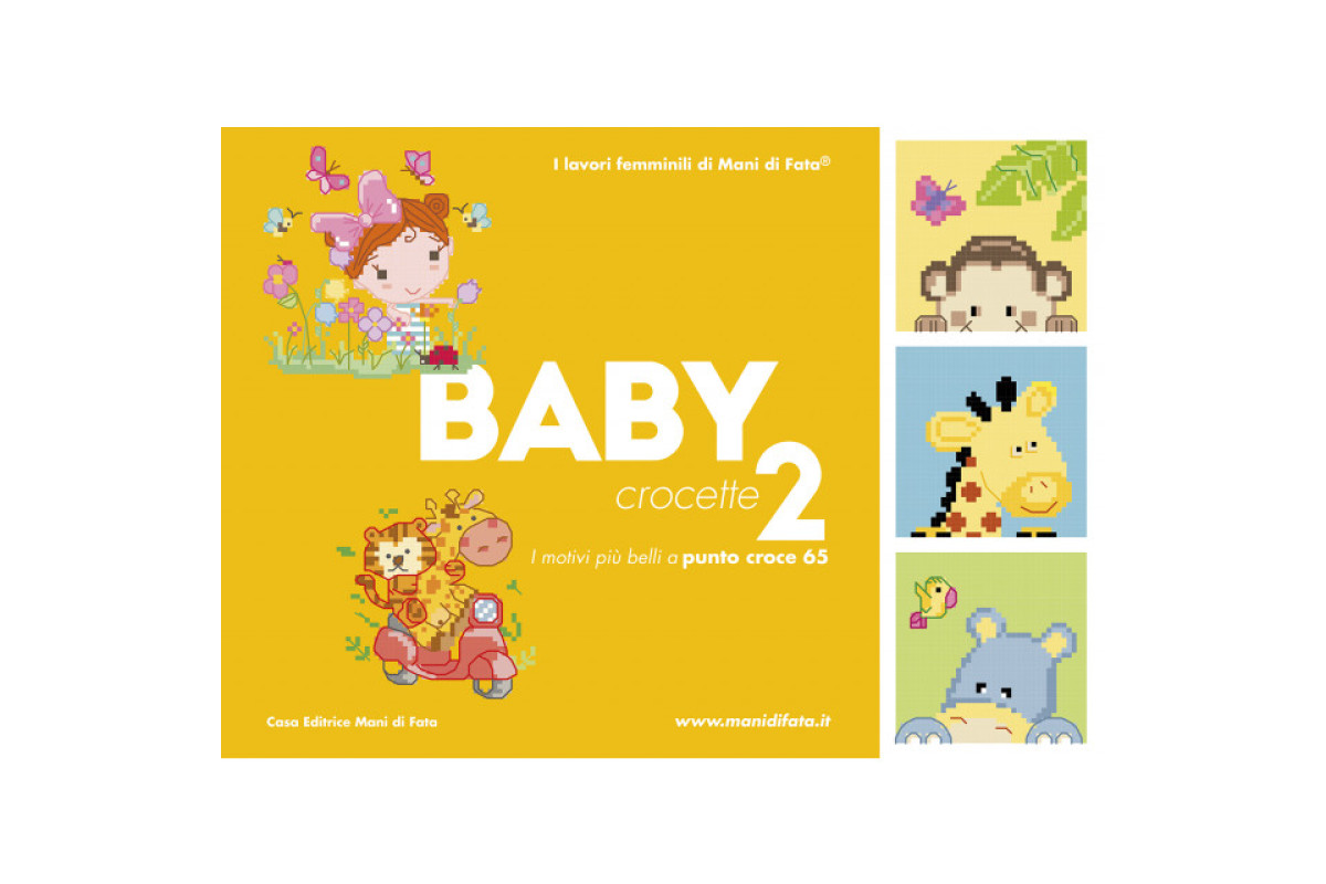I Motivi più Belli a Punto Croce 65 - Baby Crocette 2 I Motivi più Belli a Punto Croce 65 - Baby Crocette 2