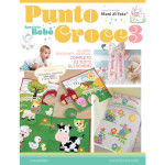 Rivista Mani di Fata - Punto Croce Speciale Bebé n. 3