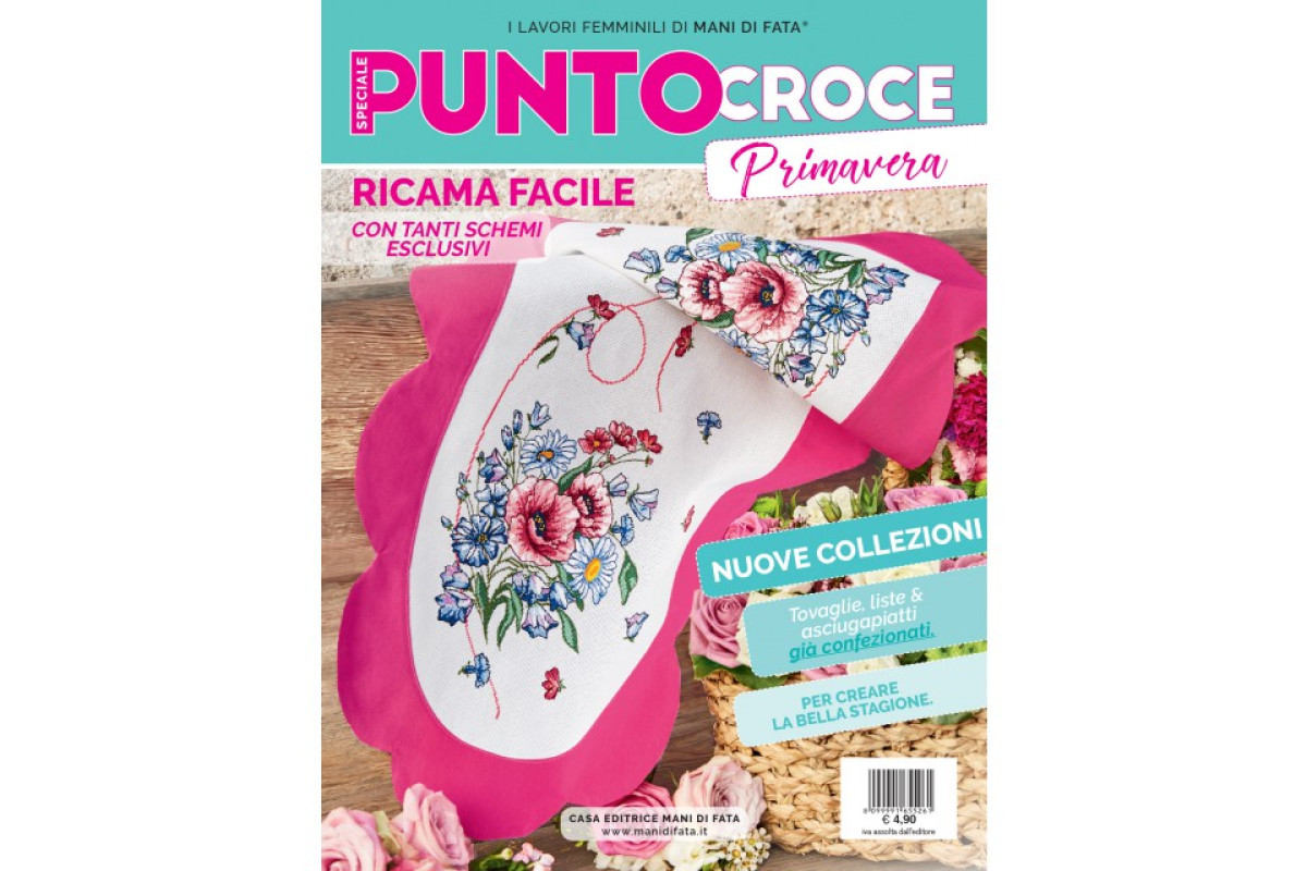 Rivista Mani di Fata - Speciale Punto Croce Primavera Rivista Mani di Fata - Speciale Punto Croce Primavera