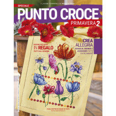 Rivista Mani di Fata - Speciale Punto Croce Primavera 2 Rivista Mani di Fata - Speciale Punto Croce Primavera 2