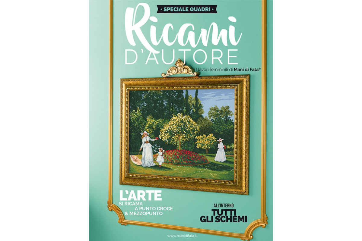 Ricami d'Autore - Speciale Quadri Ricami d'Autore - Speciale Quadri