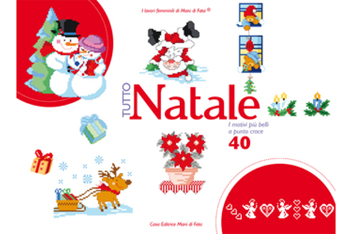 The Most Beautiful Cross Stitch Motifs 40 - All Christmas The Most Beautiful Cross Stitch Motifs 40 - All Christmas