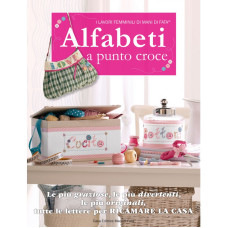 Rivista Mani di Fata - Alfabeti a Punto Croce Rivista Mani di Fata - Alfabeti a Punto Croce