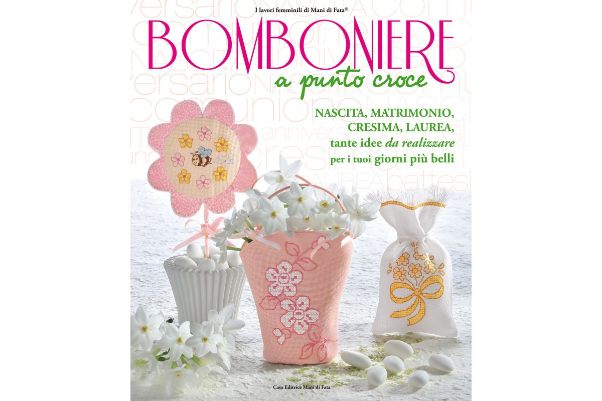 Mani di Fata Magazine - Cross Stitch Favors Mani di Fata Magazine - Cross Stitch Favors