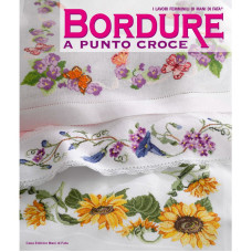 Rivista Mani di Fata - Bordure a Punto Croce Rivista Mani di Fata - Bordure a Punto Croce