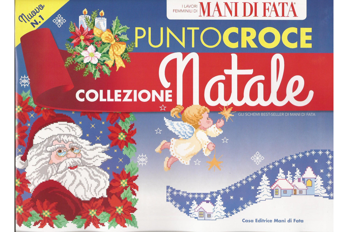 Punto Croce - Collezione Natale n.1 Punto Croce - Collezione Natale n.1