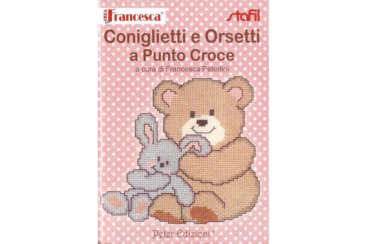 Libretto Crea con Francesca - Coniglietti e Orsetti