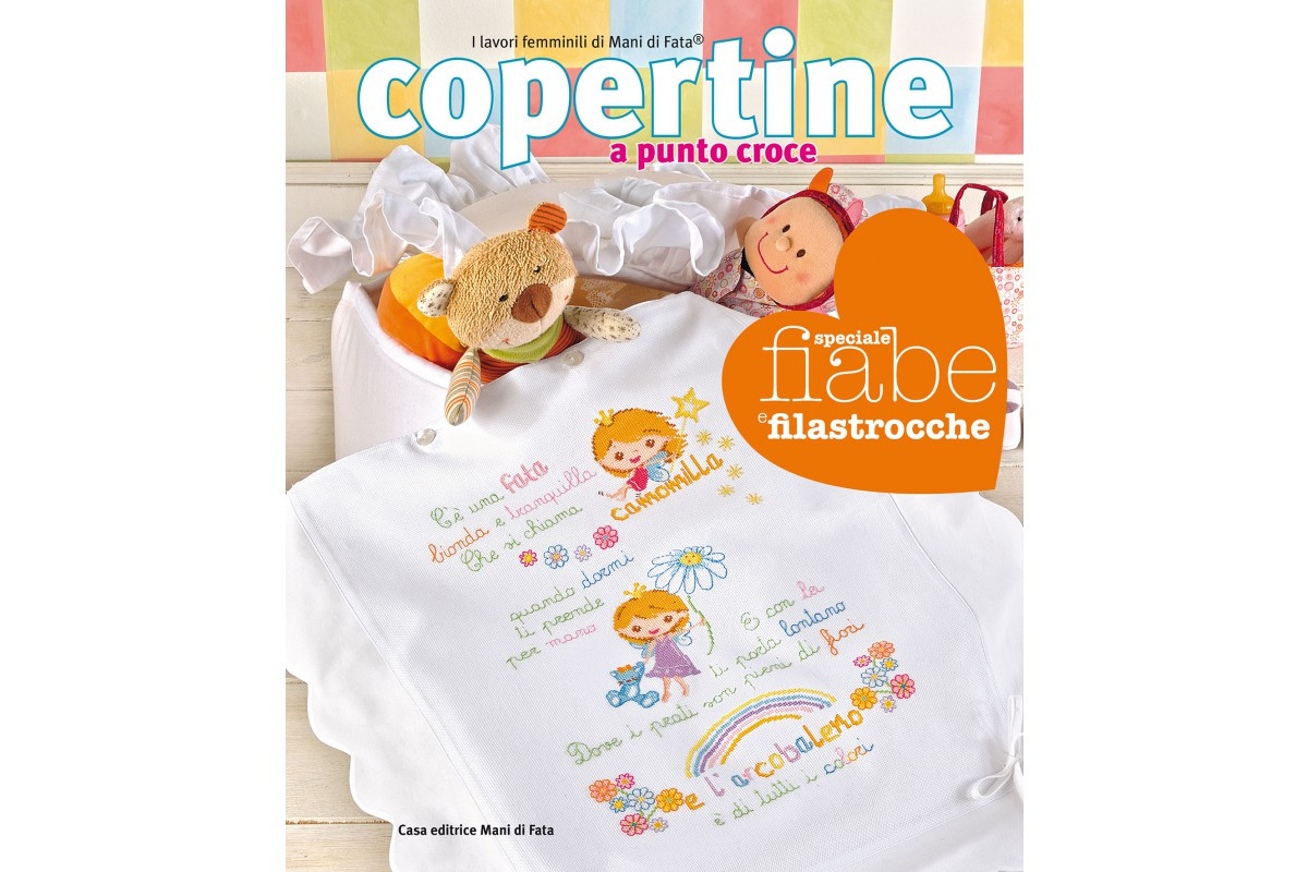 Rivista Mani di Fata - Copertine a punto croce - Speciale Fiabe e Filastrocche Rivista Mani di Fata - Copertine a punto croce - Speciale Fiabe e Filastrocche