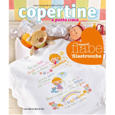 Rivista Mani di Fata - Copertine a punto croce - Speciale Fiabe e Filastrocche Rivista Mani di Fata - Copertine a punto croce - Speciale Fiabe e Filastrocche
