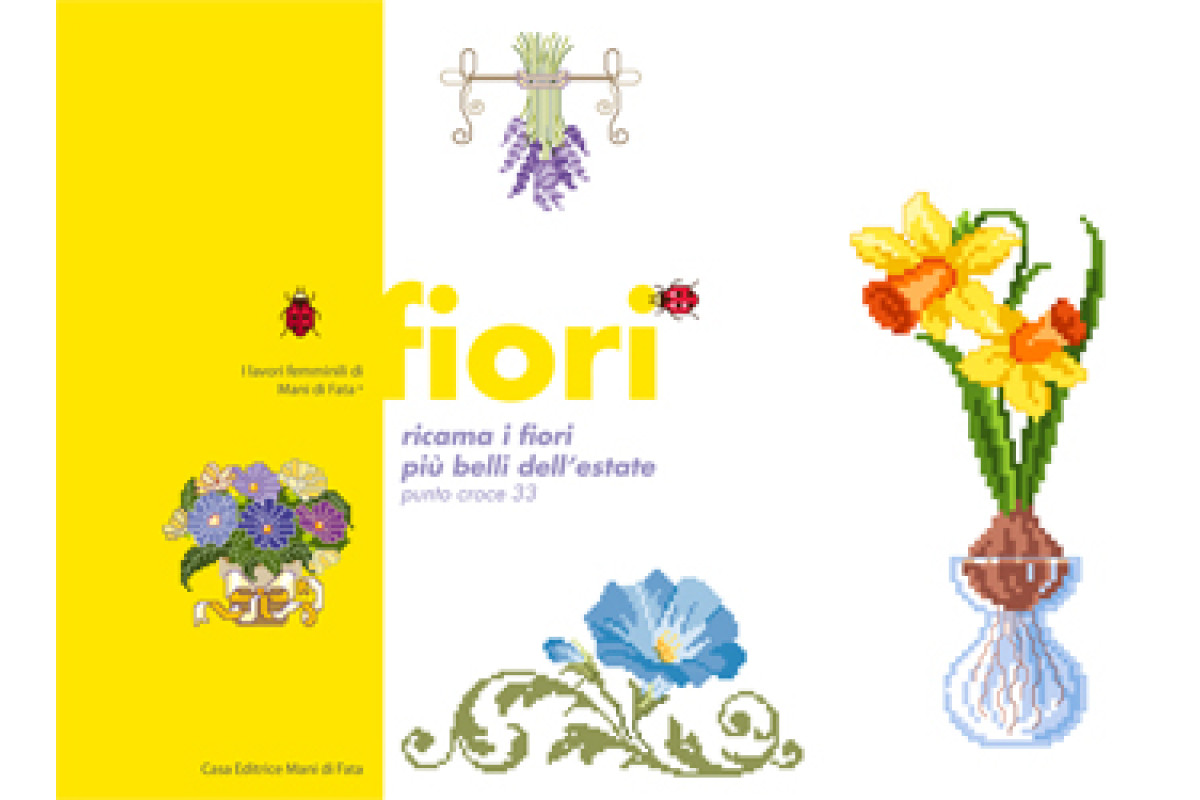 The Most Beautiful Cross Stitch Motifs 33 - Summer Flowers The Most Beautiful Cross Stitch Motifs 33 - Summer Flowers