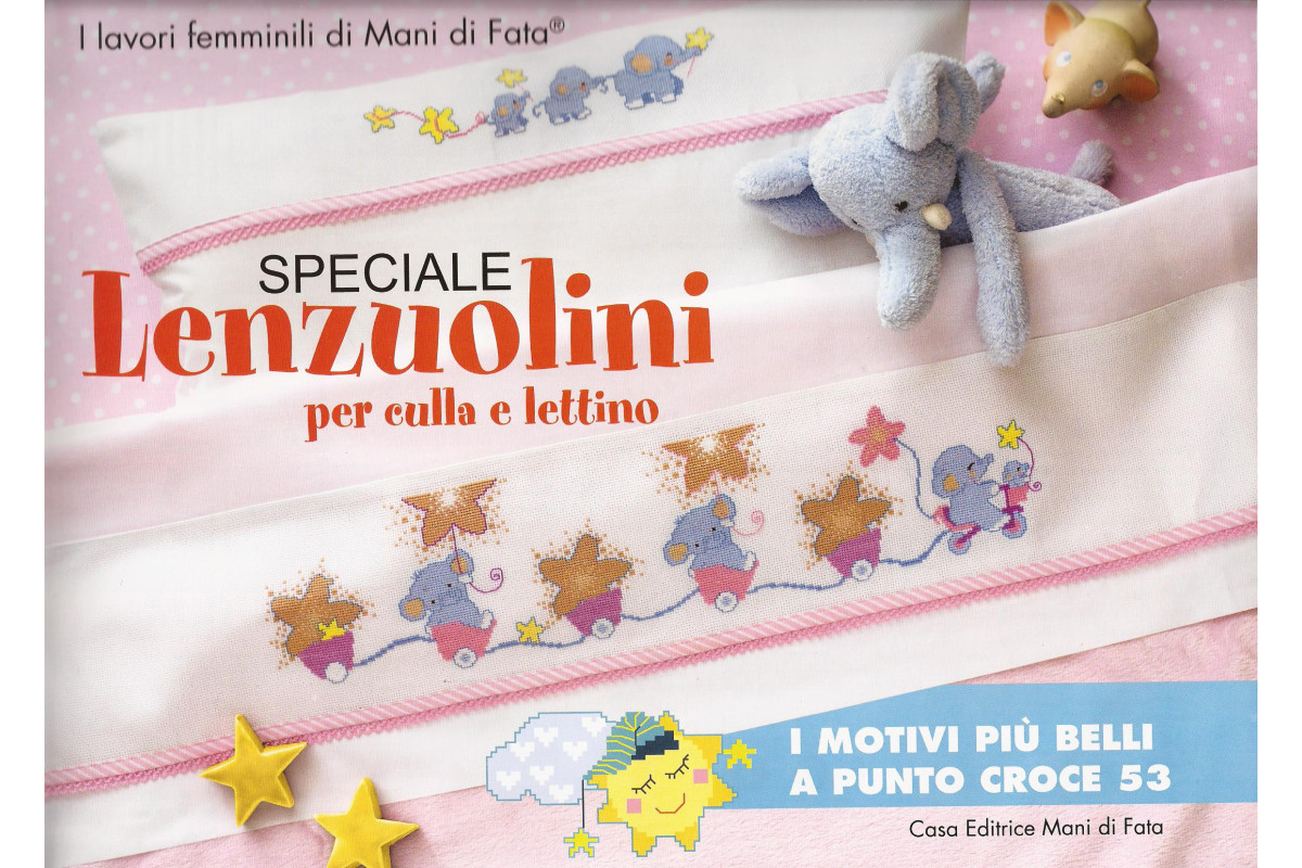 I Motivi più Belli a Punto Croce 53 - Speciale Lenzuolini per Culla e Lettino I Motivi più Belli a Punto Croce 53 - Speciale Lenzuolini per Culla e Lettino