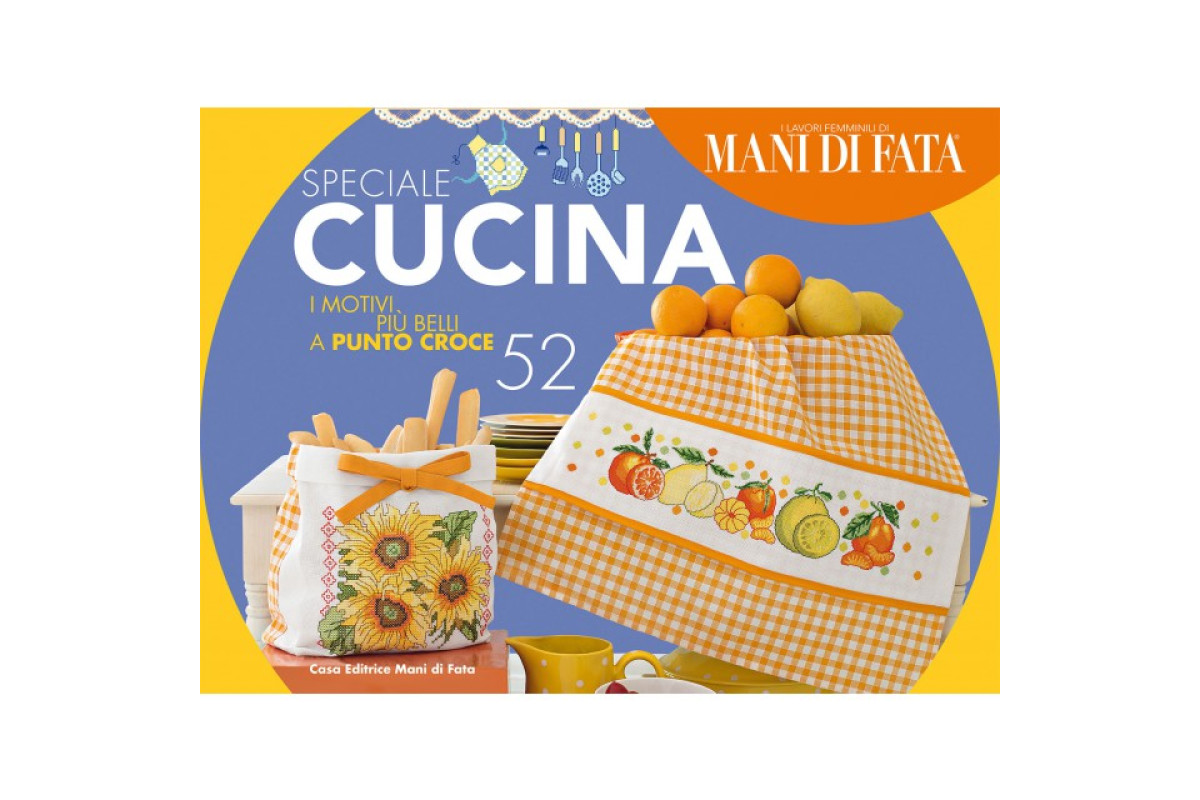 I Motivi più Belli a Punto Croce 52 - Speciale Cucina I Motivi più Belli a Punto Croce 52 - Speciale Cucina