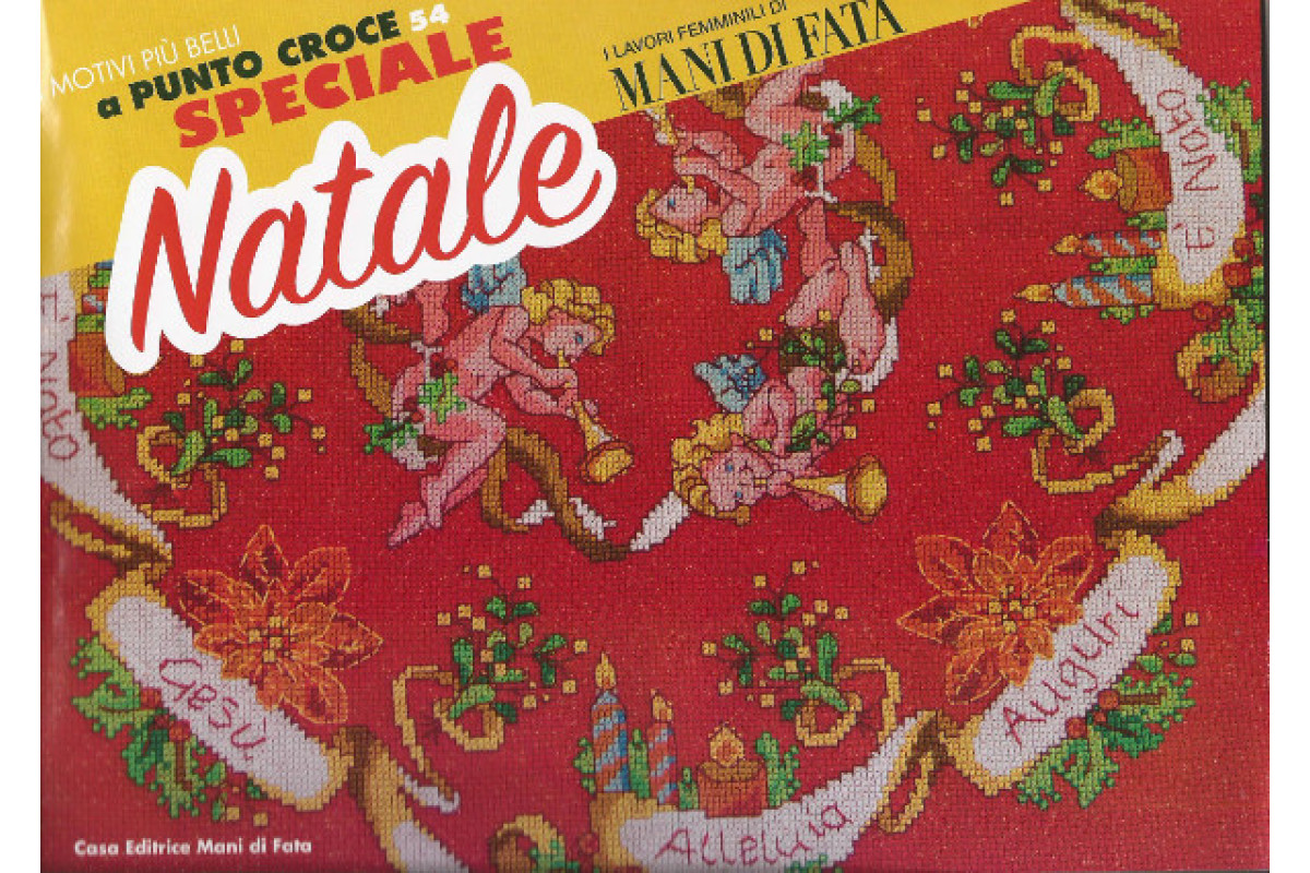 I Motivi più Belli a Punto Croce 54 - Speciale Natale