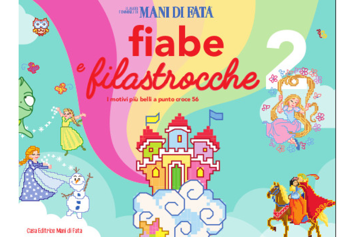 I Motivi più Belli a Punto Croce 56 - Fiabe e Filastrocche