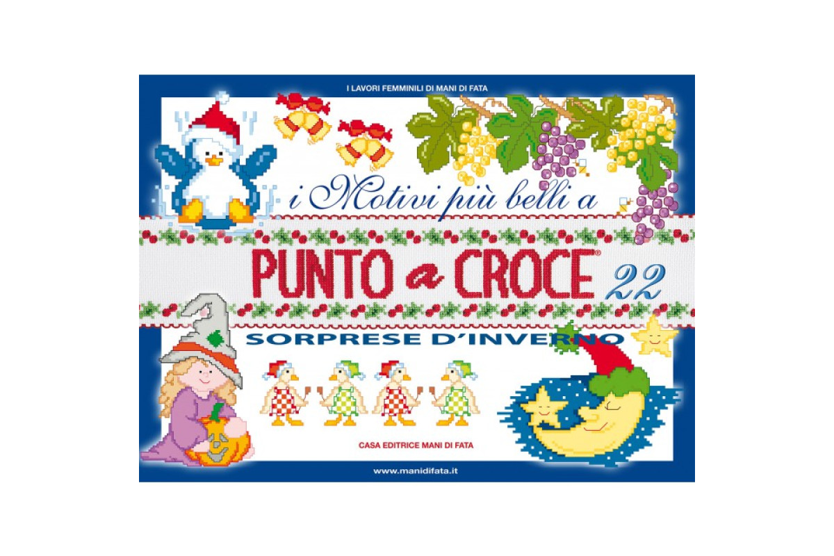 Los Motivos Más Bellos a Punto de Cruz 22 - Sorpresas de Invierno Los Motivos Más Bellos a Punto de Cruz 22 - Sorpresas de Invierno