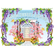 The Most Beautiful Cross Stitch Motifs 28 - Home Sweet Home The Most Beautiful Cross Stitch Motifs 28 - Home Sweet Home