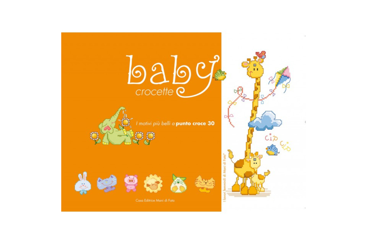 I Motivi più Belli a Punto Croce 30 - Baby Crocette I Motivi più Belli a Punto Croce 30 - Baby Crocette