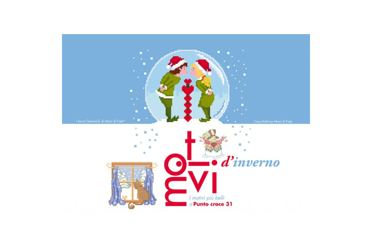 I Motivi più Belli a Punto Croce 31 - Motivi d'Inverno I Motivi più Belli a Punto Croce 31 - Motivi d'Inverno