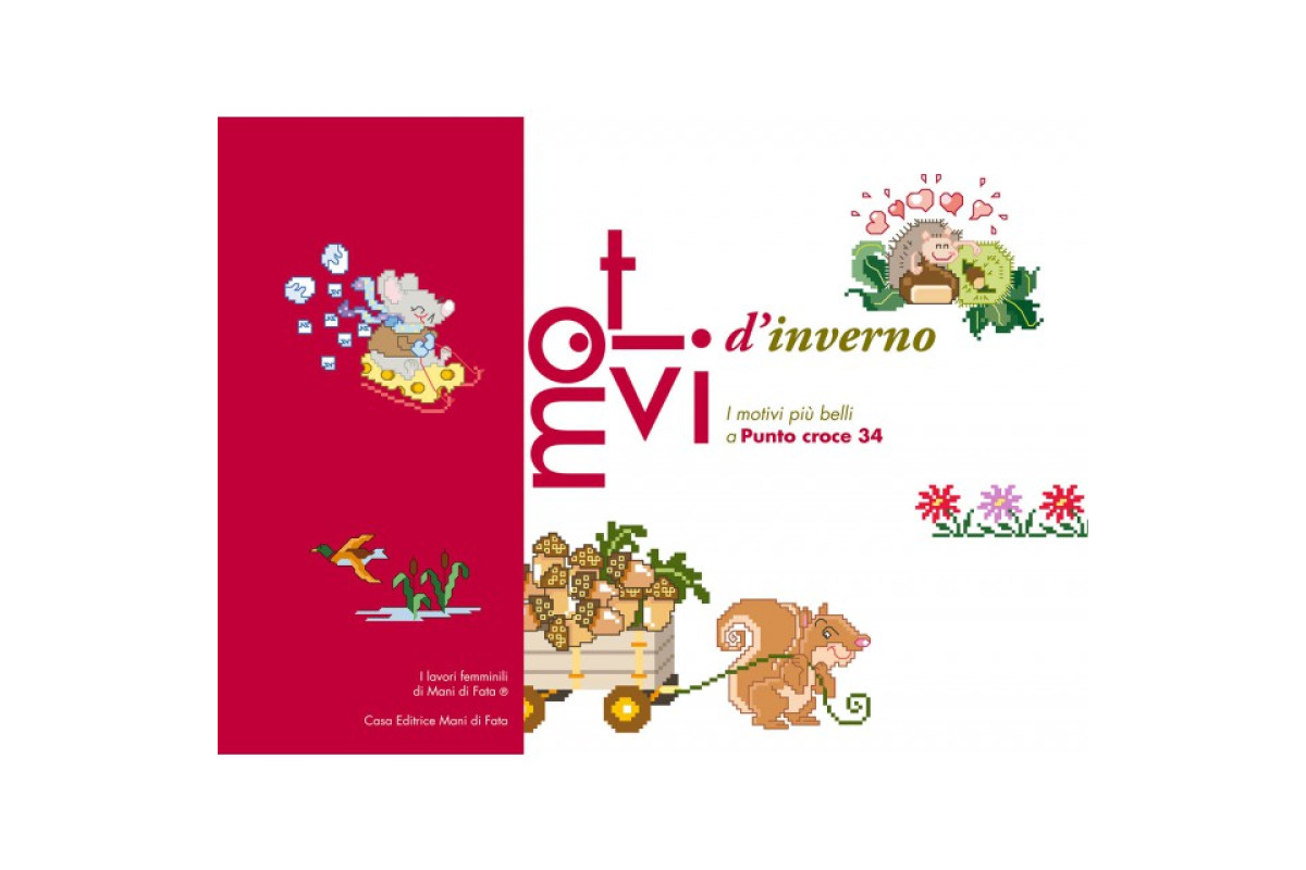I Motivi più Belli a Punto Croce 34 - Motivi d'Inverno I Motivi più Belli a Punto Croce 34 - Motivi d'Inverno