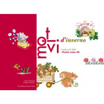 I Motivi più Belli a Punto Croce 34 - Motivi d'Inverno