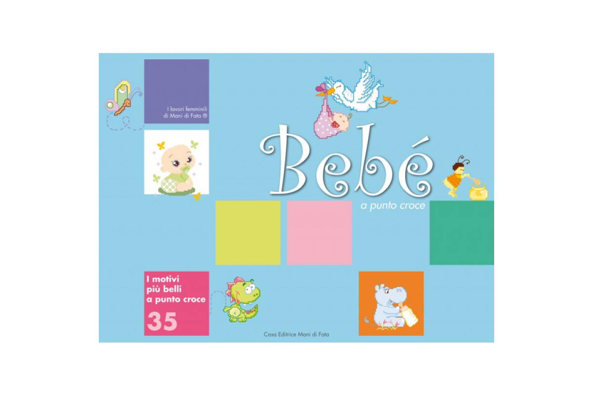 The Most Beautiful Cross Stitch Motifs 35 - Baby The Most Beautiful Cross Stitch Motifs 35 - Baby