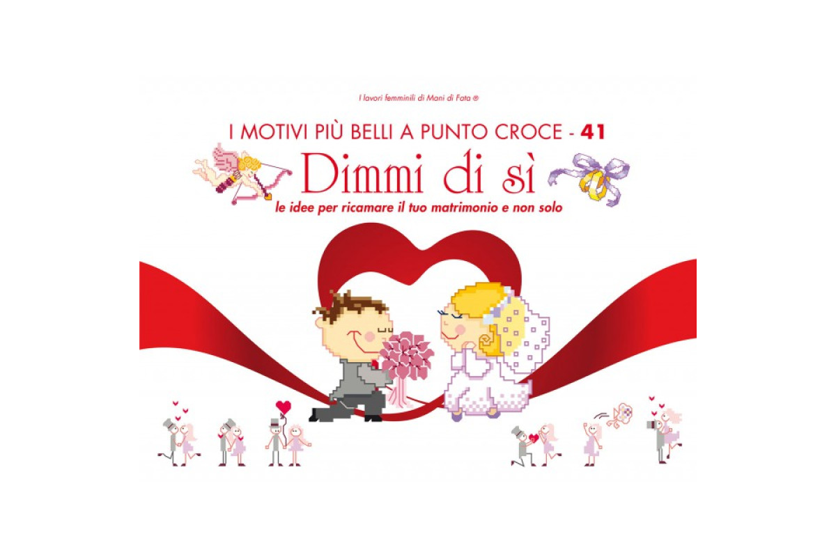 The Most Beautiful Cross Stitch Motifs 41 - Tell me Yes The Most Beautiful Cross Stitch Motifs 41 - Tell me Yes