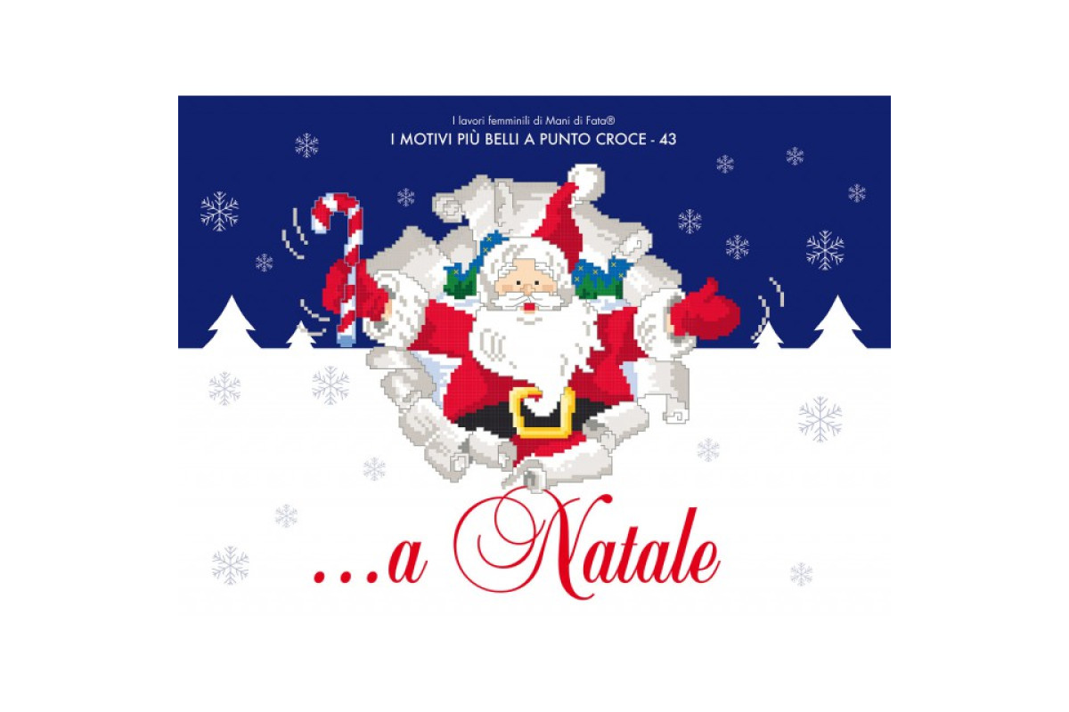 Los Motivos Mas Bellos a Punto de Cruz 43 - Especial Navidad